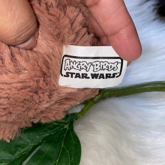 Angry Birds Star Wars Chewbacca Stuffed Animal - Picture 8 of 17